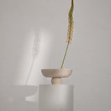 101 Copenhagen - Baburu Bowl, Medio - Birch - Ceramic bowl