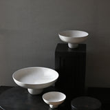 101 Copenhagen - Baburu Bowl, Medio - Birch - Ceramic bowl