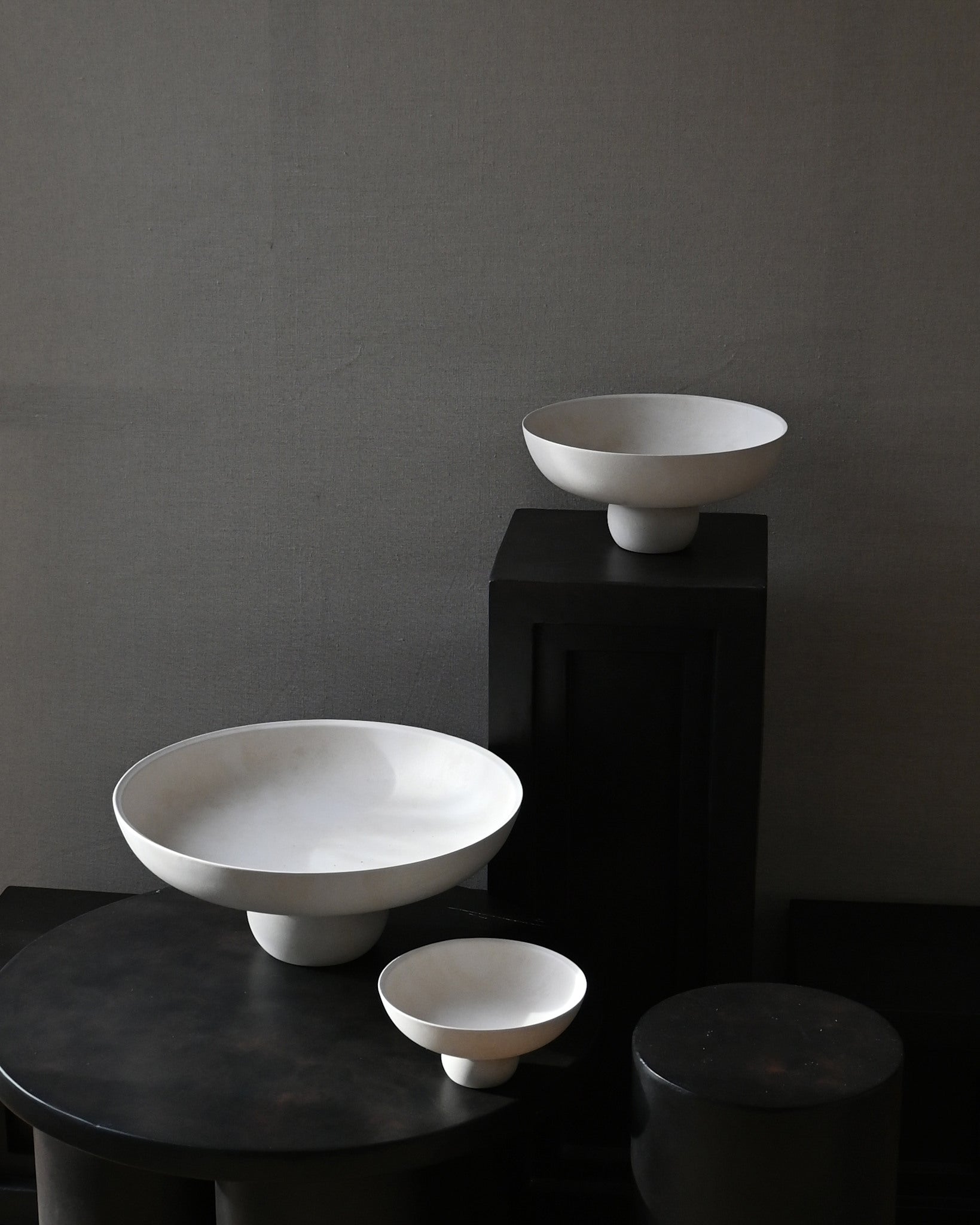 101 Copenhagen - Baburu Bowl, Medio - Birch - Ceramic bowl