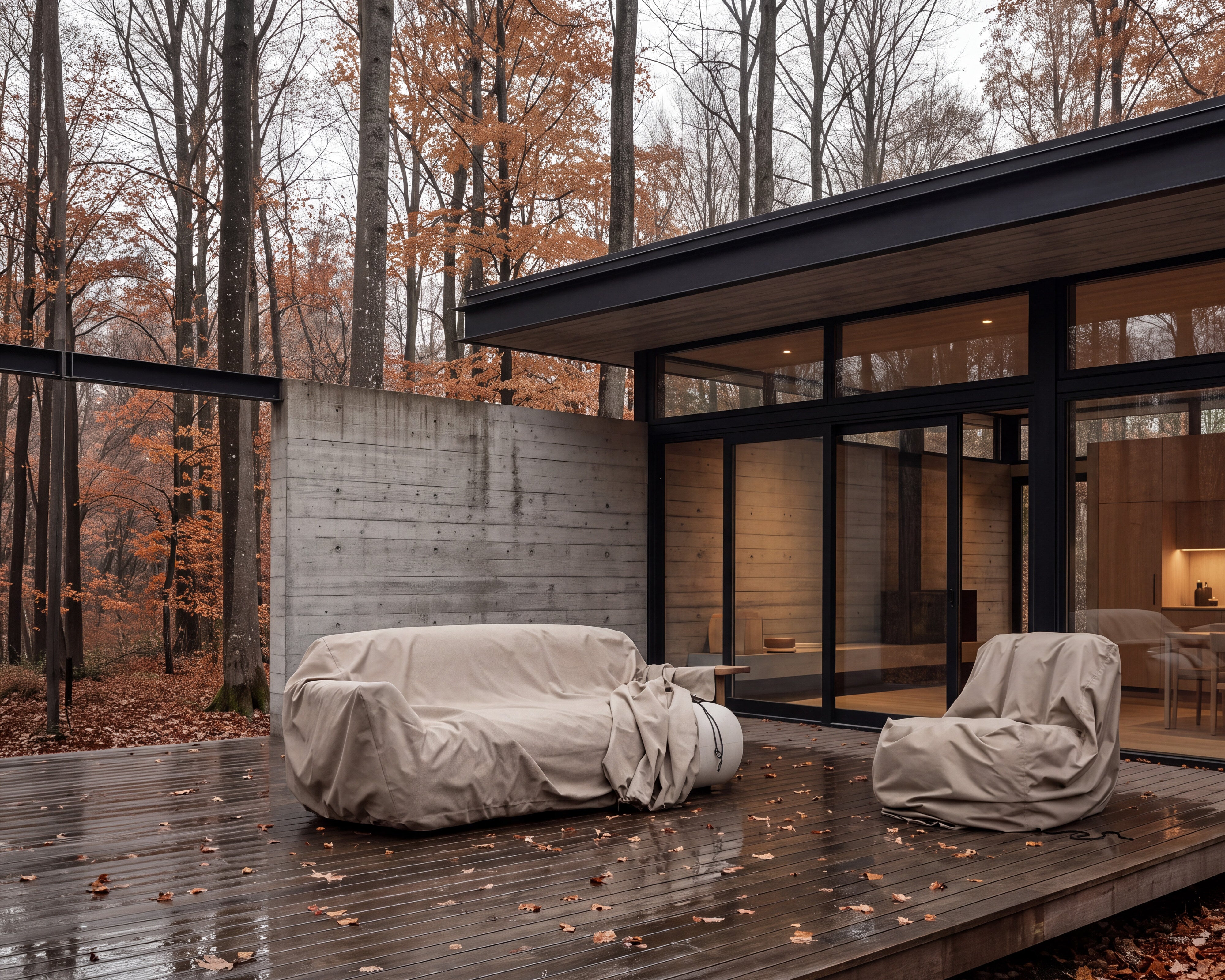 101 Copenhagen - Outdoor Cover, Sofa - Sand - Outdoor Cover