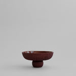 101 Copenhagen - Baburu Bowl, Medio - Carved Ruby - Bowl