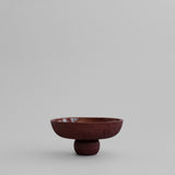 101 Copenhagen - Baburu Bowl, Medio - Carved Ruby - Bowl