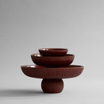 101 Copenhagen - Baburu Bowl, Medio - Carved Ruby - Bowl