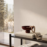 101 Copenhagen - Baburu Bowl, Mini - Carved Ruby - Bowl