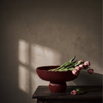 101 Copenhagen - Baburu Bowl, Medio - Carved Ruby - Bowl