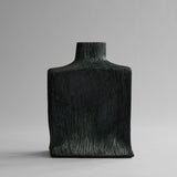 101 Copenhagen - Shin Vase, Hexa – Carved Dark Green - Vase