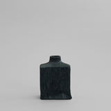 101 Copenhagen - Shin Vase, Medio - Carved Dark Green - Vase