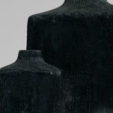 101 Copenhagen - Shin Vase, Medio - Carved Dark Green - Vase