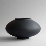 Sunao Plant Pot Ellipse, Giant - Black