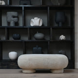 Big Foot Bench - Sandshell (Sheepskin)