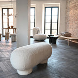Big Foot Bench - Sandshell (Sheepskin)