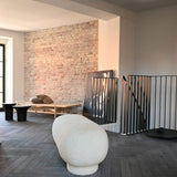 Big Foot Bench - Sandshell (Sheepskin)