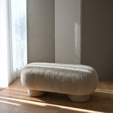Big Foot Bench - Sandshell (Sheepskin)