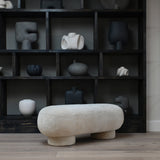 Big Foot Bench - Sandshell (Sheepskin)