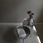 101 Copenhagen - Phantom Table, Low - Chrome - Coffee or Side Table
