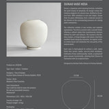 101 Copenhagen - Sunao Vase, Hexa - Birch - Plant Pot