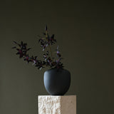 101 Copenhagen - Sunao Vase, Medio - Black - Vase