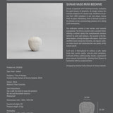101 Copenhagen - Sunao Vase, Mini - Beehive - Vase