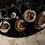 101 Copenhagen - Enkei Tray, Mini - Silver Travertine - Tray