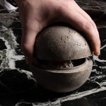 101 Copenhagen - Enkei Jar, Medio - Silver Travertine - Jar