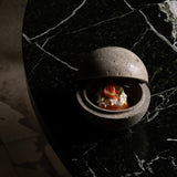 101 Copenhagen - Enkei Jar, Medio - Silver Travertine - Jar