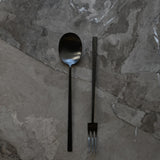 101 Copenhagen - Kogei Salad Servers - Black - Salad Servers