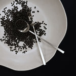 101 Copenhagen - Kogei Salad Servers - Brushed Steel - Salad Servers