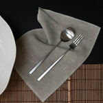 101 Copenhagen - Kogei Salad Servers - Brushed Steel - Salad Servers