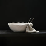 101 Copenhagen - Kogei Salad Servers - Brushed Steel - Salad Servers