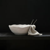 101 Copenhagen - Kogei Salad Servers - Brushed Steel - Salad Servers
