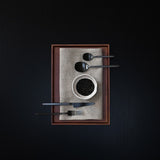 101 Copenhagen - Kogei Cutlery - Black (16 pcs) - Cutlery set