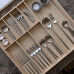 101 Copenhagen - Kogei Cutlery - Brushed Steel (16 pcs) - Cutlery set