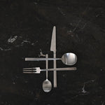 101 Copenhagen - Kogei Cutlery - Brushed Steel (16 pcs) - Cutlery set