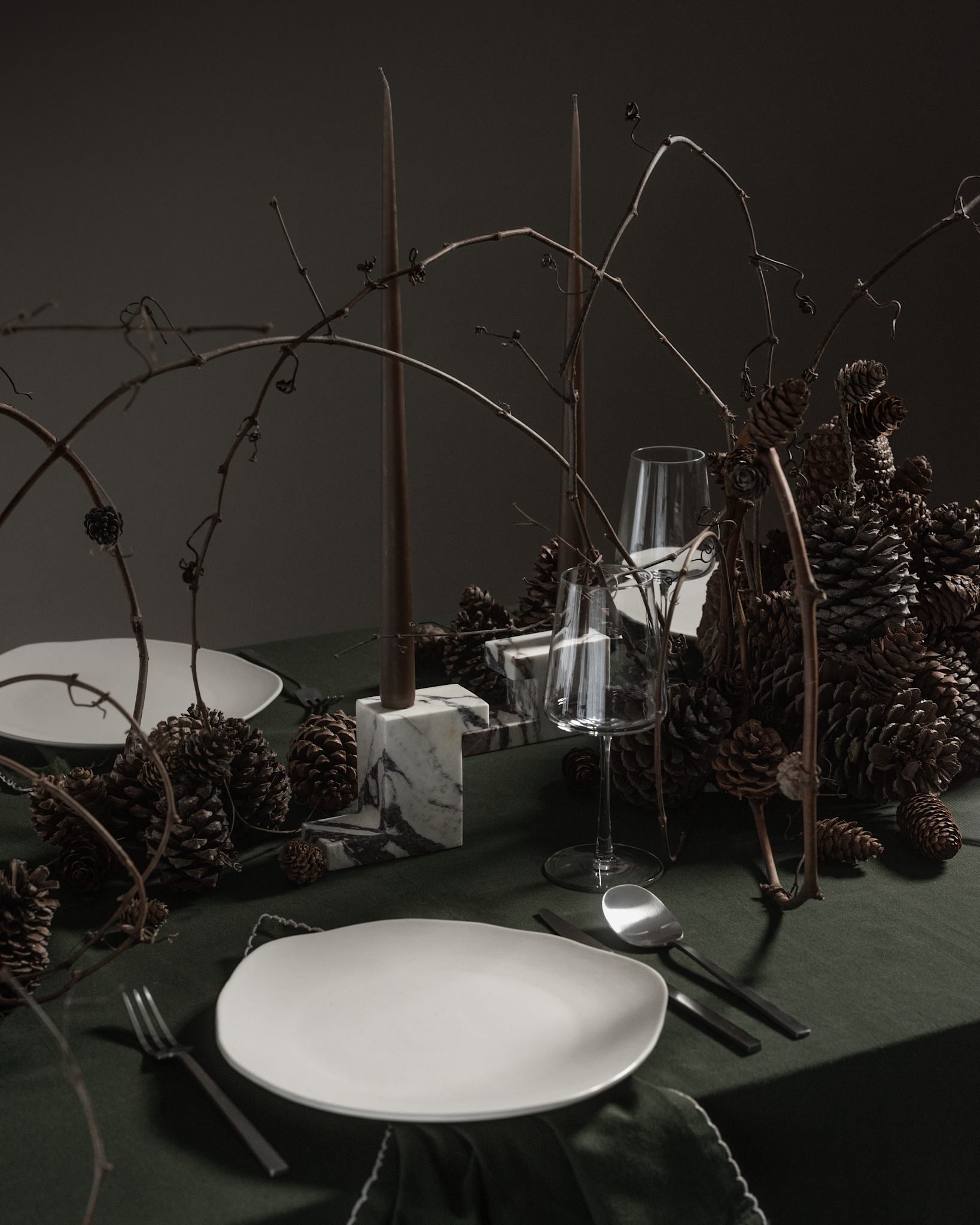 101 Copenhagen - Kogei Cutlery - Brushed Steel (16 pcs) - Cutlery set