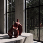101 Copenhagen - Ni Vase, Medio - Carved Ruby - Vase