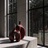101 Copenhagen - Ni Vase, Mini - Carved Ruby - Vase
