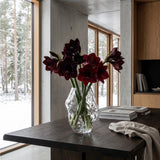 Katachi Vase, Medio - Clear