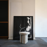 Big Foot Stool - Sand (8047-2)
