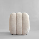 101 Copenhagen Toe Chair - Sandshell Sheepskin back