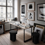Big Foot Stool - Deep Taupe (A2635)