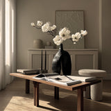 Big Foot Stool - Linen