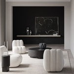101 Copenhagen - Bloom Vase, Mini - Dark Grey - Vase