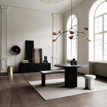 101 Copenhagen - Cobra Vase Double, Medio - Black - Vase