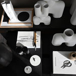 101 Copenhagen - Cobra Vase Double, Mini - Bone White - Vase