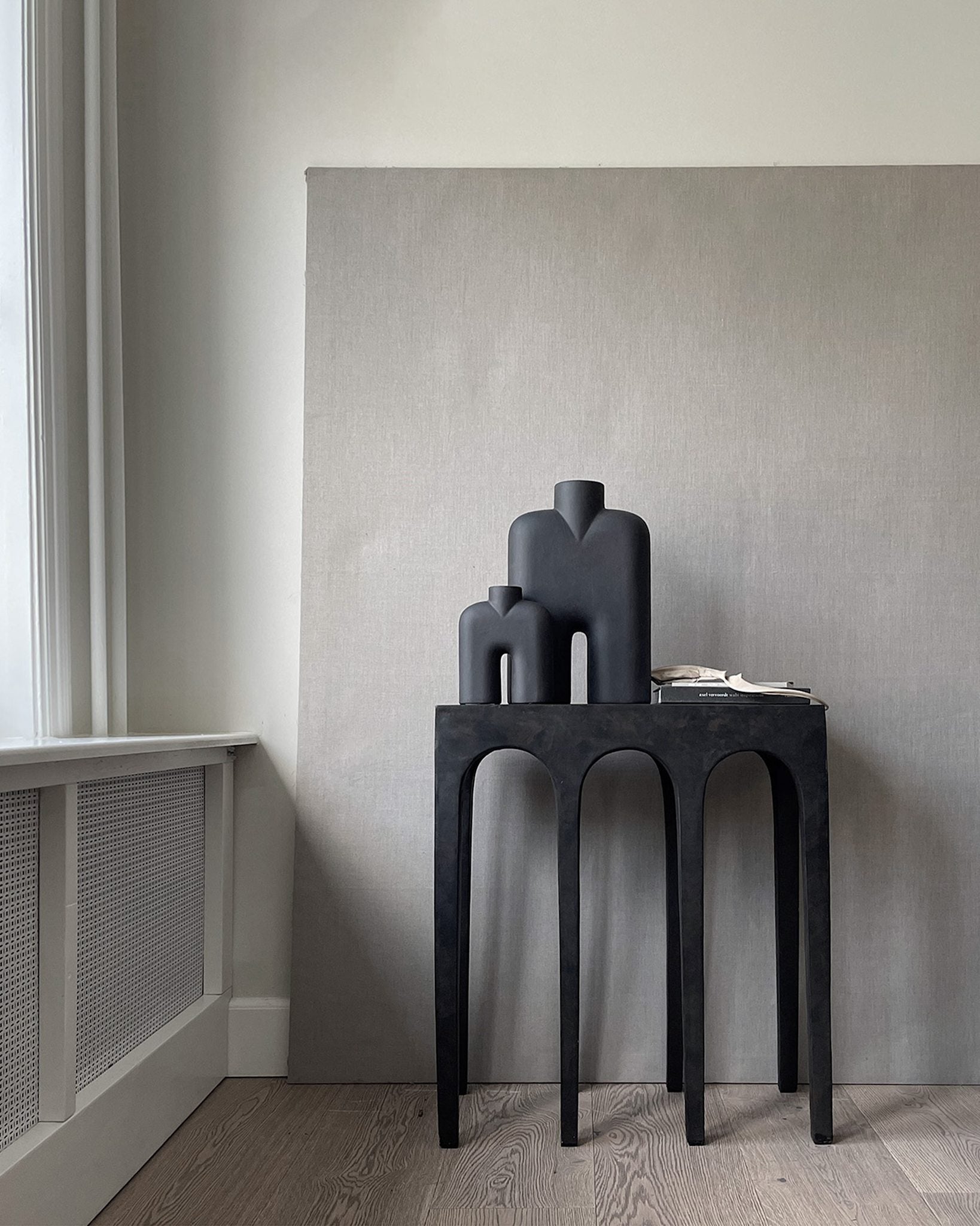 101 Copenhagen - Cobra Vase Tall, Medio - Coffee - Vase