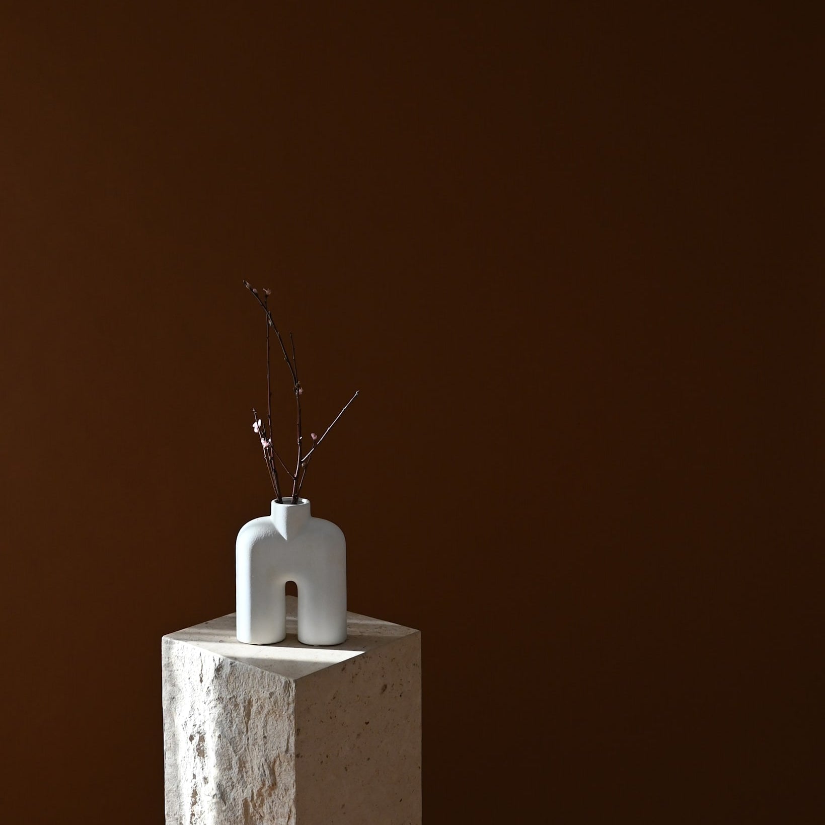 101 Copenhagen - Cobra Vase Tall, Mini - Bone White - Vase