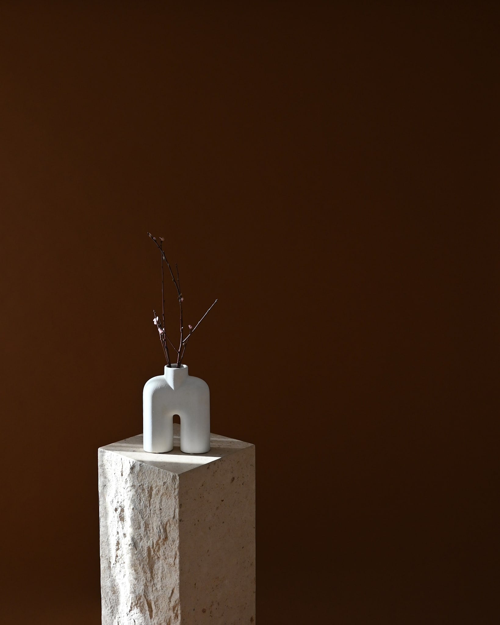 101 Copenhagen - Cobra Vase Tall, Mini - Bone White - Vase