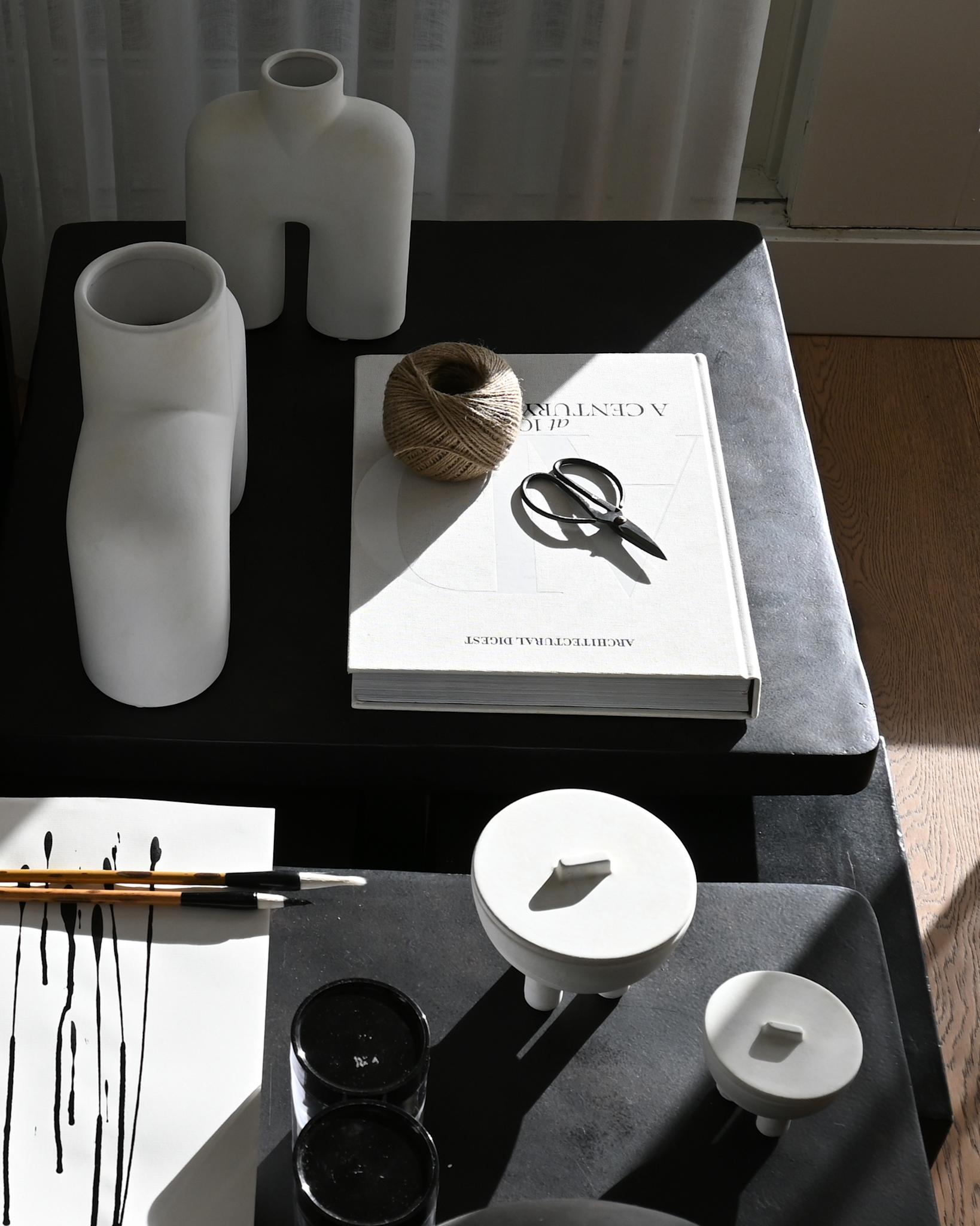 101 Copenhagen - Cobra Vase Tall, Mini - Bone White - Vase