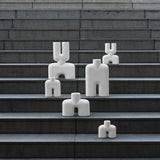 101 Copenhagen - Cobra Vase Tall, Mini - Bone White - Vase