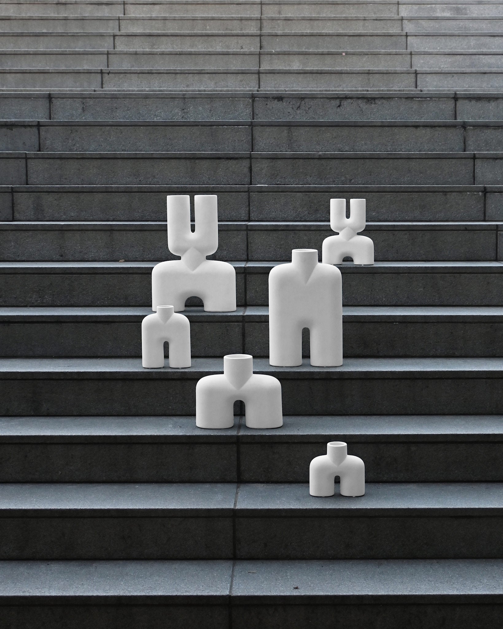 101 Copenhagen - Cobra Vase Tall, Mini - Bone White - Vase